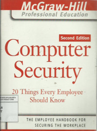 Computer security : 20 things every employee should know.