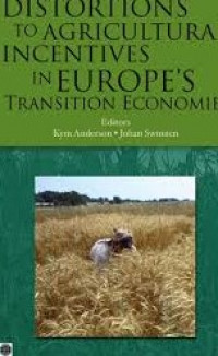Distortions to agricultural incentives in europe's transitions economies