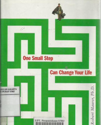 One small step can change your life :The kaizen way