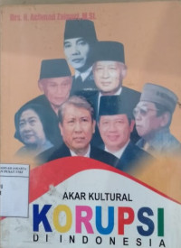 Akar kultural korupsi di Indonesia