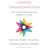 Leading transformation: how to take charge of your company's future