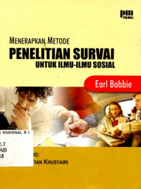 Menerapkan metode penelitian survai untuk ilmu-ilmu sosial