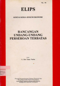 Rancangan undang-undang perseroan terbatas