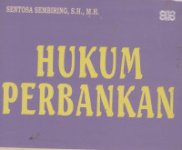 Hukum Perbankan