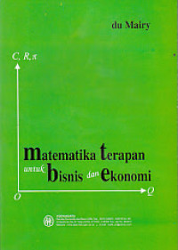 Matematika Terapan Untuk Bisnis dan Ekonomi