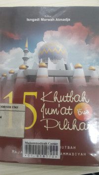 15 Khutbah jumat pilihan jilid 2