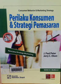 Perilaku konsumen & strategi pemasaran