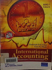 Internasional accounting Buku 1