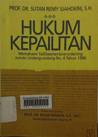 Hukum Kepailitan