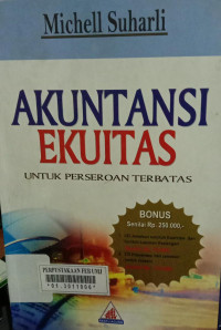 Akuntansi ekuitas (untuk perseroan terbatas)