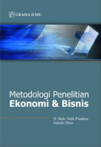 Metodologi Penelitian Ekonomi dan Bisnis