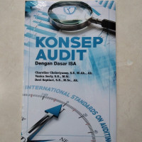 Konsep audit dengan dasar ISA