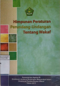 Himpunan peraturan perundang-undangan tentang wakaf