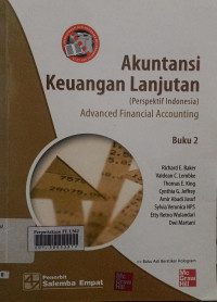 Akuntansi keuangan lanjutan Buku 1