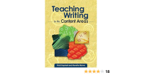 Teaching writing in the content areas