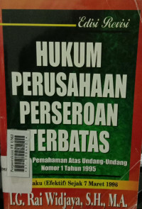 Hukum perusahaan perseroan terbatas