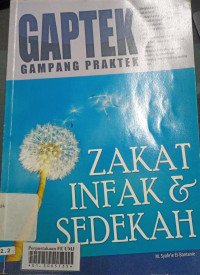 Zakat, infak dan sedekah