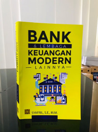 Bank & lembaga keuangan modern lainnya