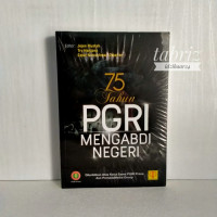 75 tahun PGRI mengabdi negeri