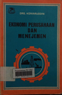 Ekonomi perusahaan dan menejemen