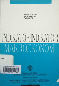 Indikator-Indikator Makroekonomi