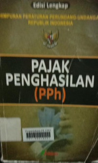 Pajak penghasilan (pph)