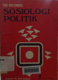 Sosiologi politik