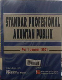 Standar profesional akuntan publik