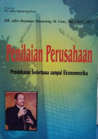 Penilaian perusahaan : pendekatan sederhana sampai ekonometrika