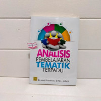 Analisis pembelajaran tematik terpadu