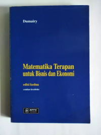 Matematika terapan untuk bisnis dan ekonomi