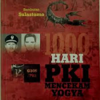 1000 Hari PKI Mencekam Yogya