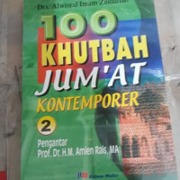 100 Khutbah Jum'at Kontemporer 2