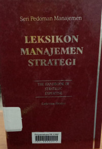 Leksikon manajeman strategi