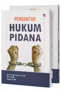 Pengantar Hukum pidana