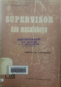 Supervisor dan masalahnya