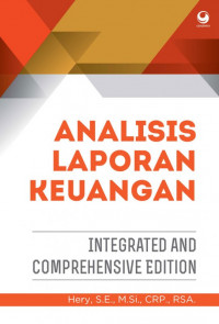 Analisis Laporan Keuangan (integrated and comprehensive edition)