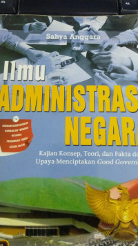 Ilmu Administasi Negara