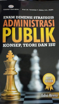 Administrasi Publik Konsep Teori Dam Isu