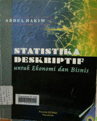 Statistika deskriptif, untuk ekonomi dan bisnis