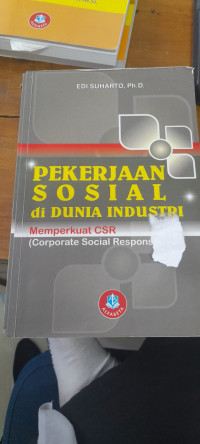 Pekerjaan Sosial di Dunia Industri