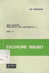 Seri Sinopsis Pengantar Ilmu Ekonomi No.2: ekonomi makro