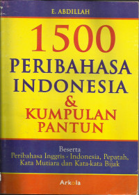 1500 Peribahasa Indonesia & Kumpulan Pantun