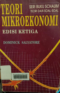 Teori mikroekonomi (seri buku schaum teori dan soal-soal)