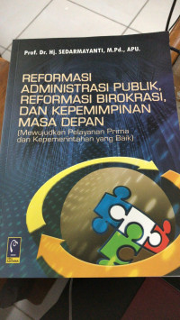 Reformasi Administrasi Publik