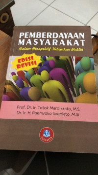 Pemberdayaan Masyarakat