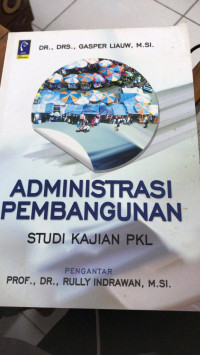 Administrasi Pembangunan