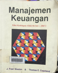 Manajemen Keuangan  jil. 2