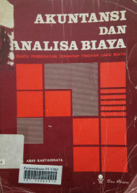 Akuntansi dan analisa biyaya