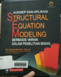 Structural equation modeling